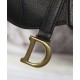 Replica Borsa da sella Christian Dior Micro nera