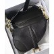 Replica Borsa da sella Christian Dior Micro nera