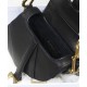 Replica Borsa da sella Christian Dior Micro nera
