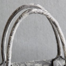 Replica Christian Dior Borsa piccola Dior Book Tote grigia