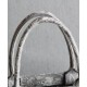 Replica Christian Dior Borsa piccola Dior Book Tote grigia
