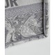 Replica Christian Dior Borsa piccola Dior Book Tote grigia