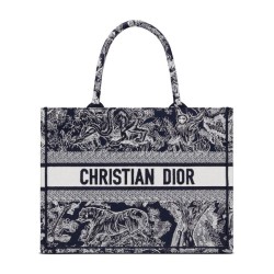 Replica Christian Dior Borsa piccola Dior Book Tote nera