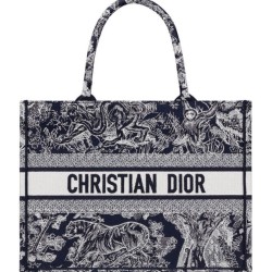 Replica Christian Dior Borsa piccola Dior Book Tote nera