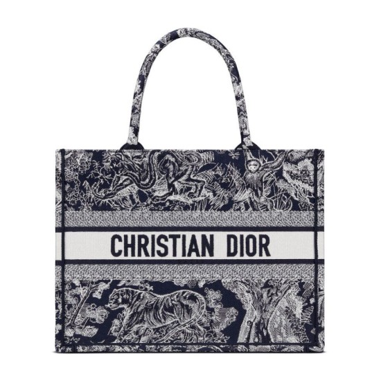 Replica Christian Dior Borsa piccola Dior Book Tote nera Replica Christian Dior Borsa piccola Dior Book Tote nera