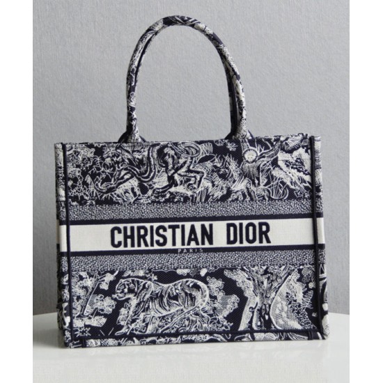 Replica Christian Dior Borsa piccola Dior Book Tote nera Replica Christian Dior Borsa piccola Dior Book Tote nera
