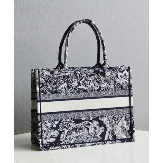 Replica Christian Dior Borsa piccola Dior Book Tote nera Replica Christian Dior Borsa piccola Dior Book Tote nera