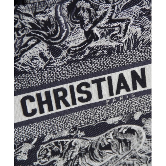 Replica Christian Dior Borsa piccola Dior Book Tote nera Replica Christian Dior Borsa piccola Dior Book Tote nera