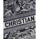 Replica Christian Dior Borsa piccola Dior Book Tote nera Replica Christian Dior Borsa piccola Dior Book Tote nera