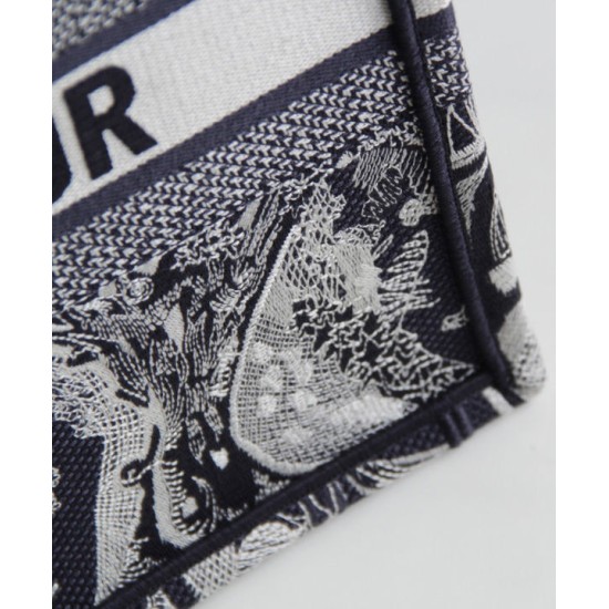 Replica Christian Dior Borsa piccola Dior Book Tote nera Replica Christian Dior Borsa piccola Dior Book Tote nera