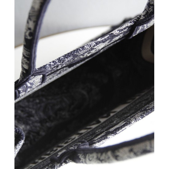 Replica Christian Dior Borsa piccola Dior Book Tote nera Replica Christian Dior Borsa piccola Dior Book Tote nera