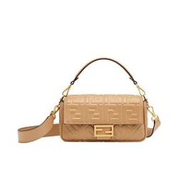 Replica Borsa Baguette in Pelle 8BR600 Albicocca