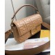 Replica Borsa Baguette in Pelle 8BR600 Albicocca Replica Borsa Baguette in Pelle 8BR600 Albicocca