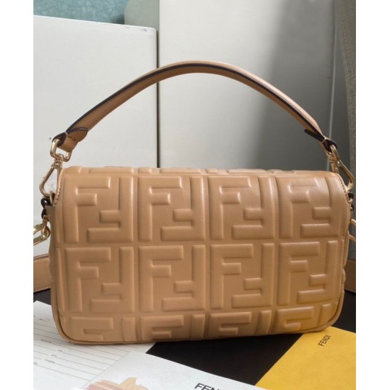 Replica Borsa Baguette in Pelle 8BR600 Albicocca Replica Borsa Baguette in Pelle 8BR600 Albicocca