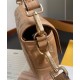 Replica Borsa Baguette in Pelle 8BR600 Albicocca Replica Borsa Baguette in Pelle 8BR600 Albicocca
