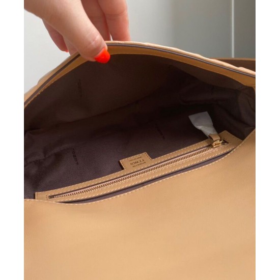 Replica Borsa Baguette in Pelle 8BR600 Albicocca Replica Borsa Baguette in Pelle 8BR600 Albicocca