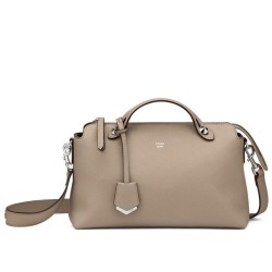 Replica Borsa Media By The Way Boston 8BL146 Grigio
