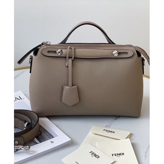 Replica Borsa Media By The Way Boston 8BL146 Grigio