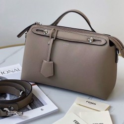 Replica Borsa Media By The Way Boston 8BL146 Grigio