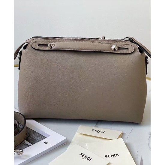 Replica Borsa Media By The Way Boston 8BL146 Grigio