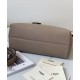 Replica Borsa Media By The Way Boston 8BL146 Grigio
