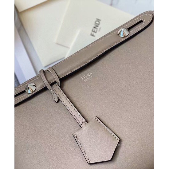 Replica Borsa Media By The Way Boston 8BL146 Grigio