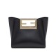 Replica Way Borsa Piccola in Pelle 8BS054 Nera