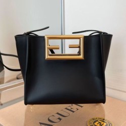 Replica Way Borsa Piccola in Pelle 8BS054 Nera