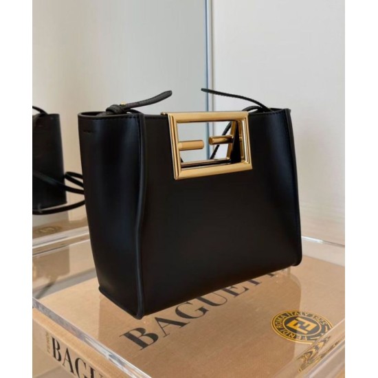 Replica Way Borsa Piccola in Pelle 8BS054 Nera