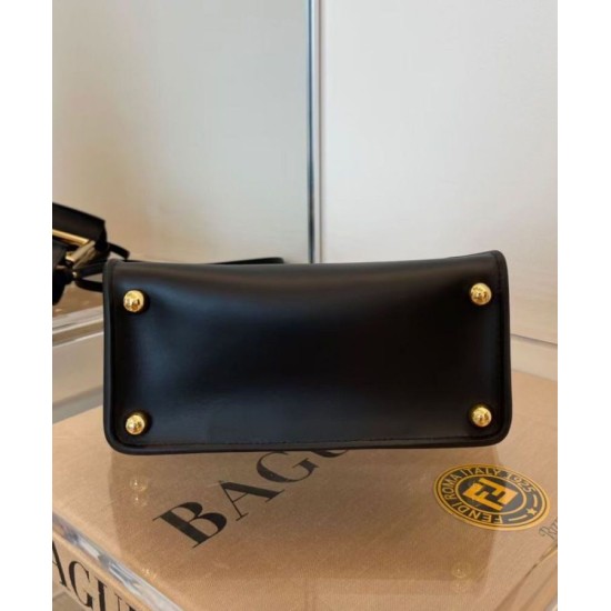 Replica Way Borsa Piccola in Pelle 8BS054 Nera