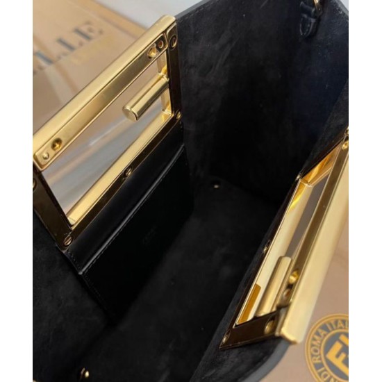 Replica Way Borsa Piccola in Pelle 8BS054 Nera