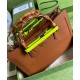 Replica Borsa tote Diana media 655658 Caffè