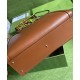 Replica Borsa tote Diana media 655658 Caffè