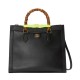 Replica Borsa tote Diana media 655658 nera