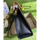 Replica Borsa tote Diana media 655658 nera
