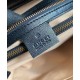 Replica Borsa tote Diana media 655658 nera