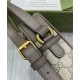 Replica Borsa a tracolla Ophidia GG 598127 Caffè scuro