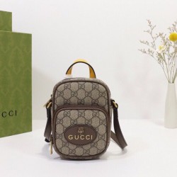 Replica Neo Vintage Mini Bag 658556 Caffè Scuro