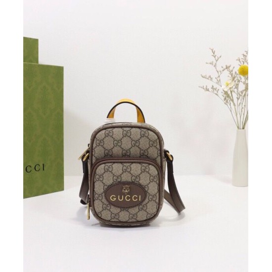 Replica Neo Vintage Mini Bag 658556 Caffè Scuro