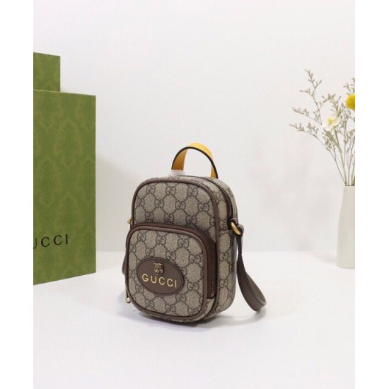 Replica Neo Vintage Mini Bag 658556 Caffè Scuro