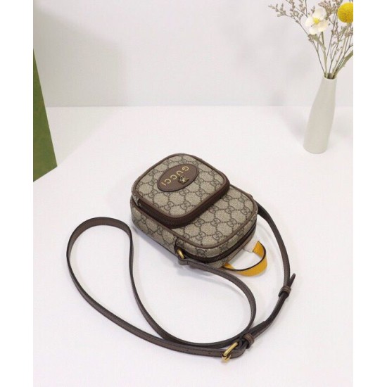 Replica Neo Vintage Mini Bag 658556 Caffè Scuro