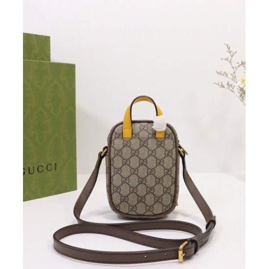 Replica Neo Vintage Mini Bag 658556 Caffè Scuro