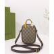 Replica Neo Vintage Mini Bag 658556 Caffè Scuro