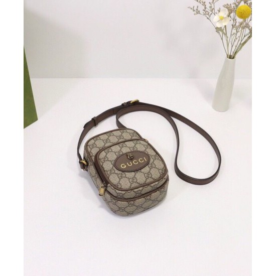 Replica Neo Vintage Mini Bag 658556 Caffè Scuro