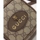 Replica Neo Vintage Mini Bag 658556 Caffè Scuro