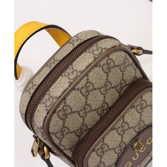 Replica Neo Vintage Mini Bag 658556 Caffè Scuro