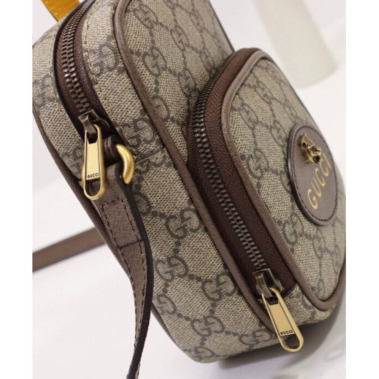 Replica Neo Vintage Mini Bag 658556 Caffè Scuro