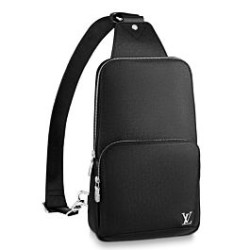 Replica Borsa a tracolla Avenue M30443 Nera