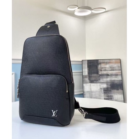 Replica Borsa a tracolla Avenue M30443 Nera