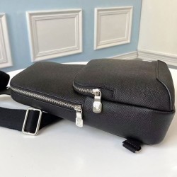 Replica Borsa a tracolla Avenue M30443 Nera